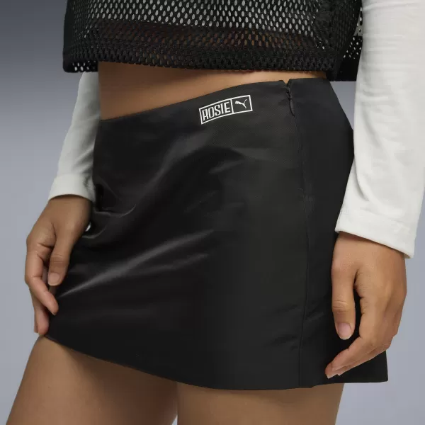  Damenrock PUMA X ROSÉ MICRO MINI SKIRT 63379801 PUMA SCHWARZ 