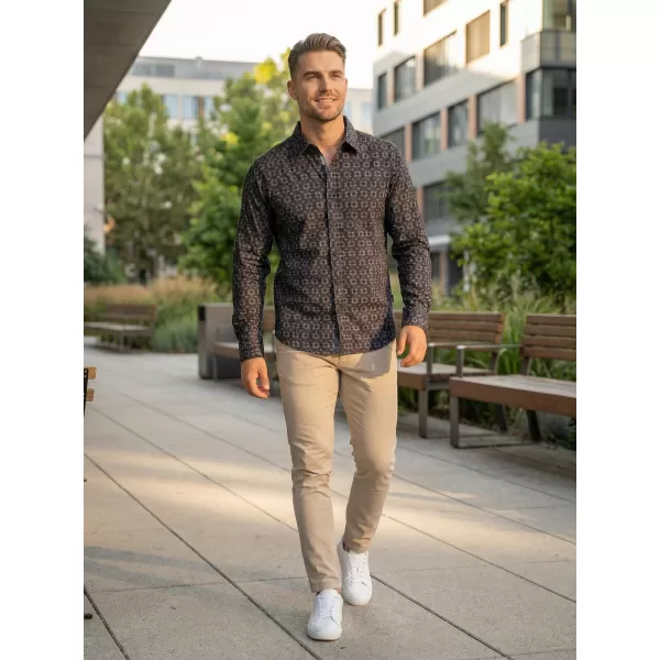  Herrenhemd ALTISPORT GREEN DUNKELGRAU 