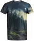 Herren Freizeithemd Premium ALTISPORT VOJ/ALM116TR06 DUNKLER WALD