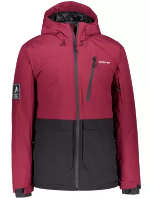 Herren-Winterjacke ALTISPORT GAL BURGUND