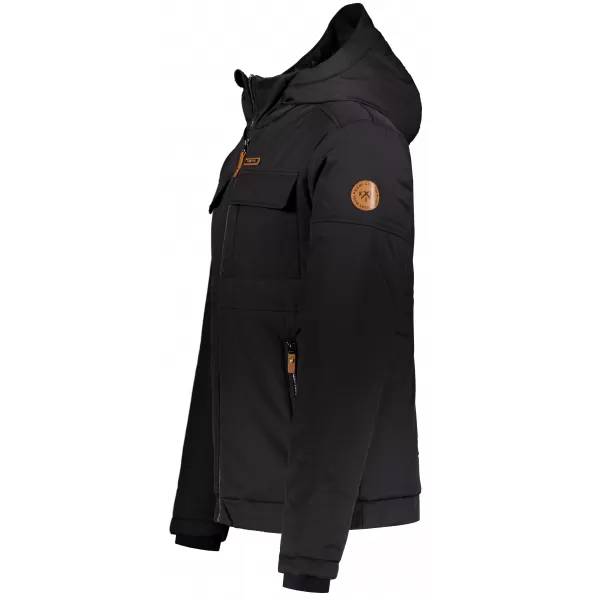  Herren-Winterjacke KIXMI VOLKER SCHWARZ 
