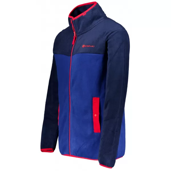  Fleece-Sweatshirt für Herren ALTISPORT GAMEL BLAU 