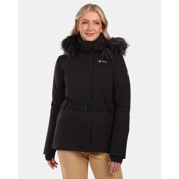  Damen-Skijacke KILPI CARRIE-W ZL0108KI SCHWARZ 