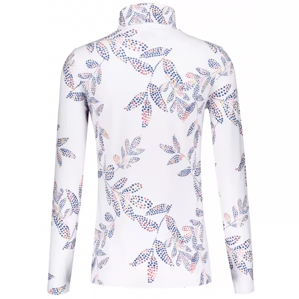  Damen-T-Shirt ALTISPORT GERDA WEIß 