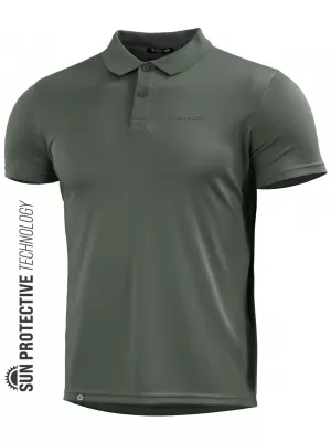 T-Shirt PENTAGON ANASSA POLO K09017 TARNGRÜN