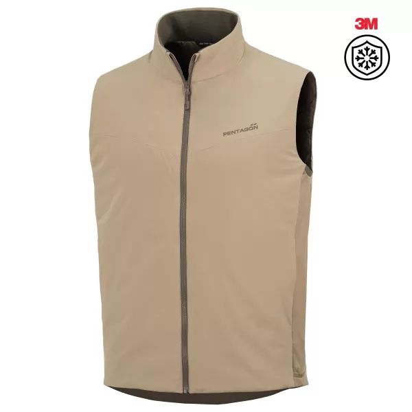  Herrenweste PENTAGON LYNX 3M G INSULATION VEST K04017 KHAKI 