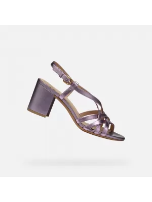 Damensandalen GEOX VIRNILISA 65 S LILA