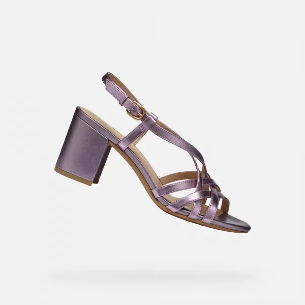  Damensandalen GEOX VIRNILISA 65 S LILA 