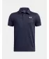 T-Shirt für Jungen UNDER ARMOUR UA PLAYOFF PRINTED POLO 1382681-413 BLAU
