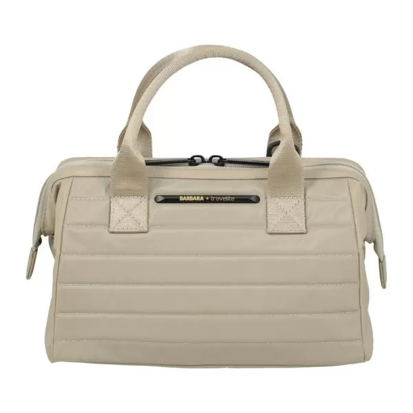  Handtasche TRAVELITE BARBARA STEPP COSMETIC BAG SATIN-NUDE 