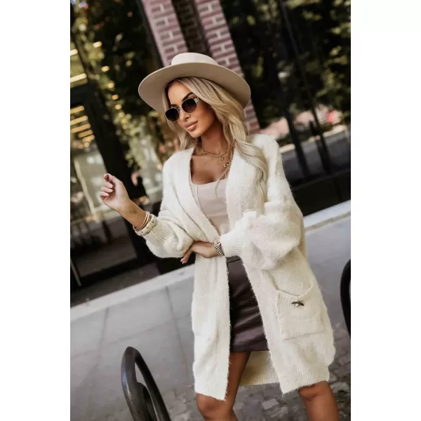  Damen Cardigan NUMOCO 628-1 BEIGE 