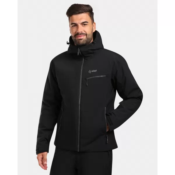  Herren-Skijacke KILPI FLIP-M ZM0113KI SCHWARZ 