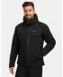 Herren-Skijacke KILPI FLIP-M ZM0113KI SCHWARZ