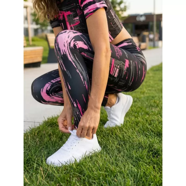  Premium-Crop-Top für Damen ALTISPORT VOJ/ALW010TR07 ČERNÁ/SVĚTLE RŮŽOVÁ SCHWARZ/HELLROSA 