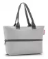 Handtasche REISENTHEL SHOPPER E1 FISCHGRÄTENGRAU