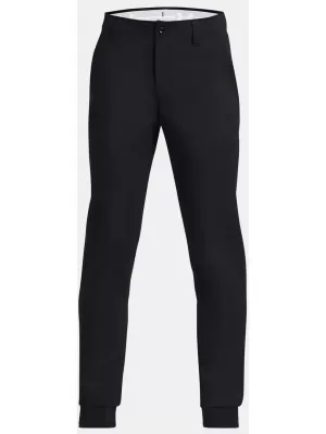 Jogginghose für Jungen UNDER ARMOUR UA BOYS GOLF JOGGER 1382825-001 SCHWARZ