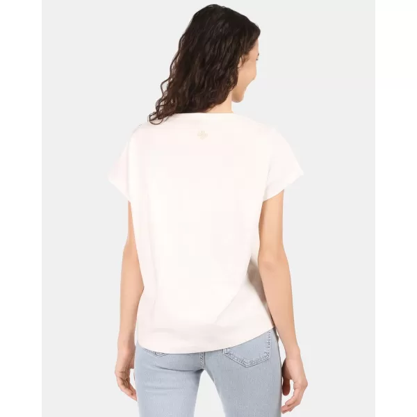  Damen-T-Shirt KILPI JERSIE-W ZL0305KI WEIß 