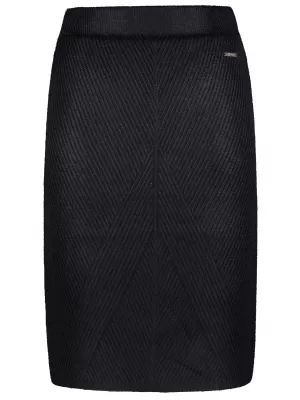 Damenrock ALTISPORT GRETA SCHWARZ
