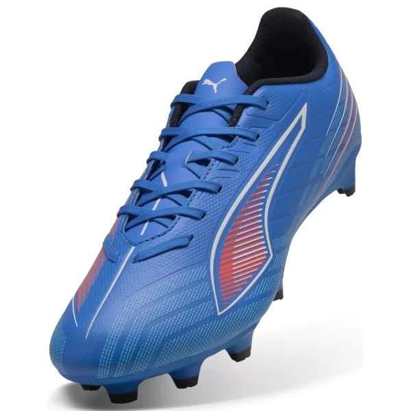  Herrenschuhe PUMA ULTRA 6 PLAY FG/AG 10853201 ULTRA BLAU/WEIß/GLÜHEND ROT 