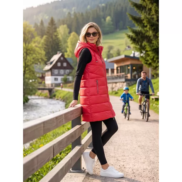  Weste KIXMI VIVIA ROT 