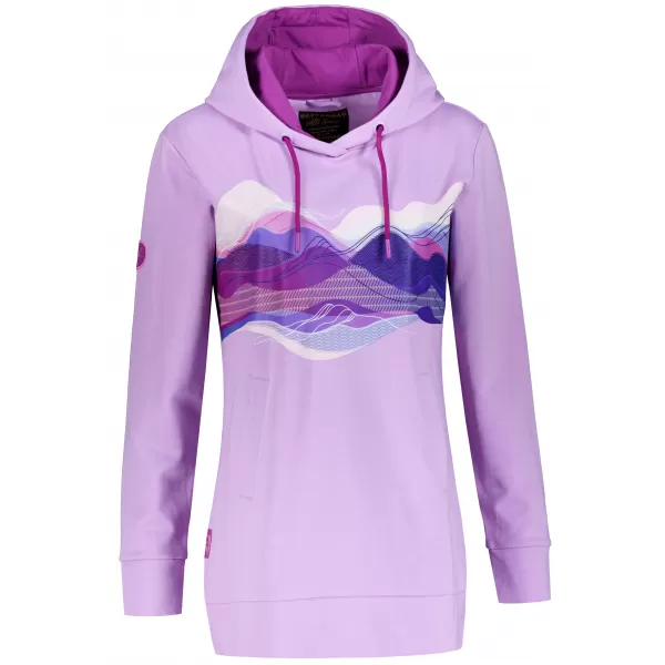  Damen-Sweatshirt ALTISPORT GAE HELLVIOLETT 