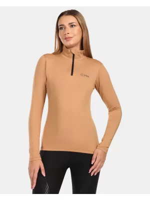 Thermo-T-Shirt für Damen KILPI WILLIE-W ZL0506KI BEIGE