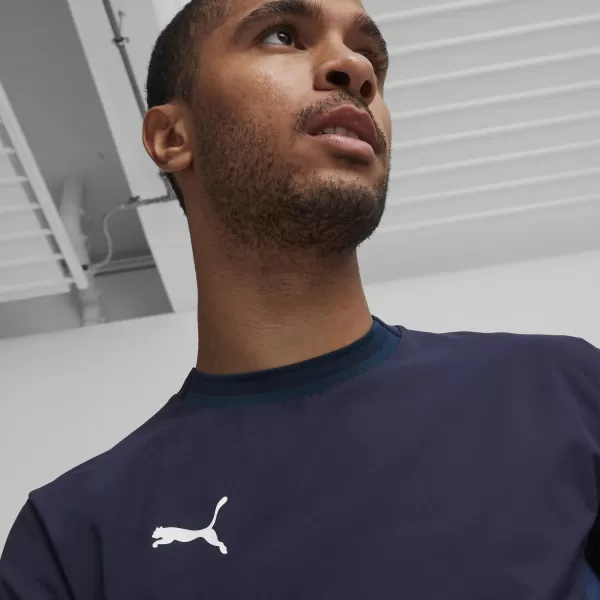  Herren -Trikot PUMA TEAMFINAL JERSEY 70573706 PUMA MARINE/WEIß/PERSISCH BLAU 