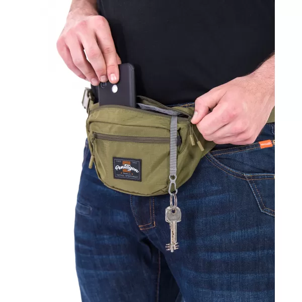  Gehäuse PENTAGON MINOR TRAVEL POUCH K17080 SCHWARZ 