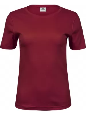 Damen-T-Shirt TEE JAYS | TJ 580 TIEFROT