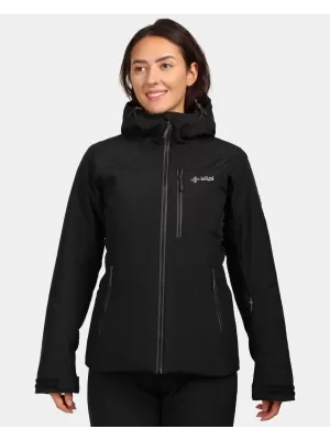 Damen-Skijacke KILPI FLIP-W ZL0110KI SCHWARZ