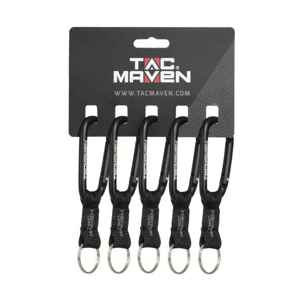  Karabiner PENTAGON CARABINER 8ΜΜ D25029 SCHWARZ 