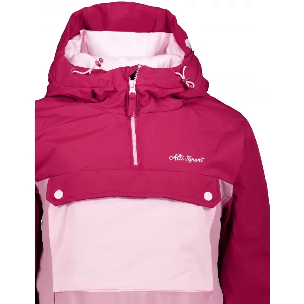  Winterjacke für Damen ALTISPORT GANICE BURGUND 