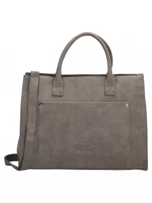 Handtasche ENRICO BENETTI BOBBI 66523 MITTELGRAU