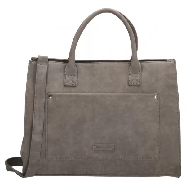 Handtasche ENRICO BENETTI BOBBI 66523 MITTELGRAU 