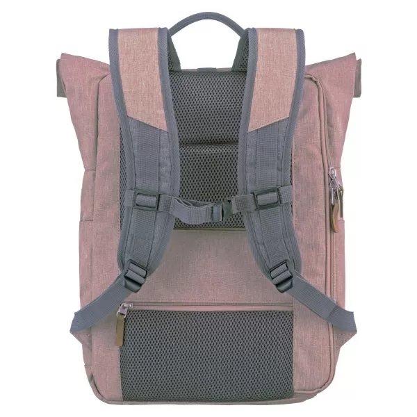  Rucksack TRAVELITE BASICS ROLL-UP BACKPACK ROSE 