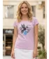 Frauen t -Shirt mit kurzen Ärmeln ALTISPORT ALW192122 ORCHIDEE