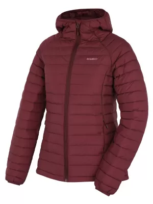 Damenjacke HUSKY DREESER L DUNKLES BURGUNDERROT