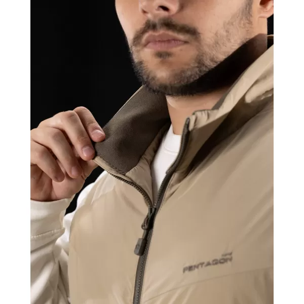  Herrenweste PENTAGON LYNX 3M G INSULATION VEST K04017 KOJOTE 