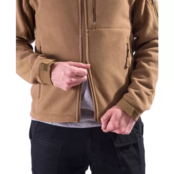 Fleece-Sweatshirt PENTAGON PERSEUS 2.0 FLEECE JACKET K08025 KOJOTE 