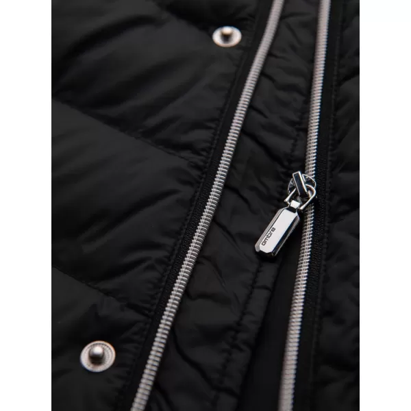  Jacke OMBRE OM-JALJ-0266 SCHWARZ 