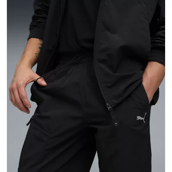  Hose PUMA TECH WOVEN CARGO PANTS CL 68804601 PUMA SCHWARZ 