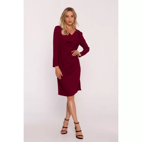  Kleid STYLOVE S428 KASTANIENBRAUN 
