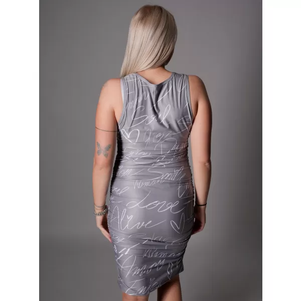  Premium-Kleid für Damen ALTISPORT VOJ/ALW084SAT03 BEIGE 
