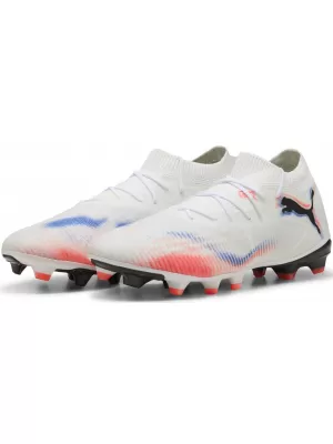 Herrenschuhe PUMA FUTURE 8 MATCH FG/AG 10859301 WHITE/ WEIß/PUMA SCHWARZ/ROT LEUCHTEND