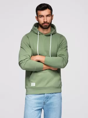 Herren-Sweatshirt OMBRE B1674 GRÜN