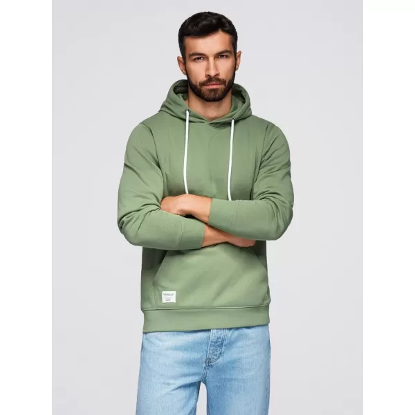  Herren-Sweatshirt OMBRE B1674 GRÜN 