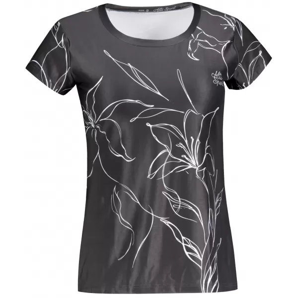  Damen Freizeitshirt Premium ALTISPORT VOJ/ALW100TR06 SCHWARZ 