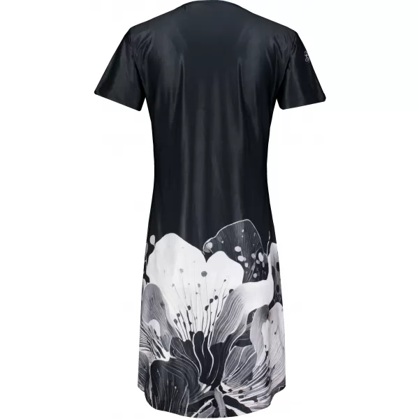  Erweitertes Premium-T-Shirt für Damen ALTISPORT VOJ/ALW090SAT02 SCHWARZ 