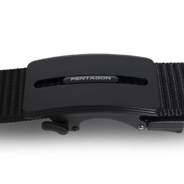  Gürtel PENTAGON REGAL BELT 35MM BLK K17103 OLIVGRÜN 