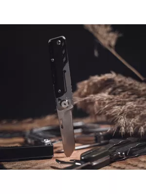 Werkzeug PENTAGON ODIN CAMPING MULTITOOL WITH SCISSORS D19007 SCHWARZ